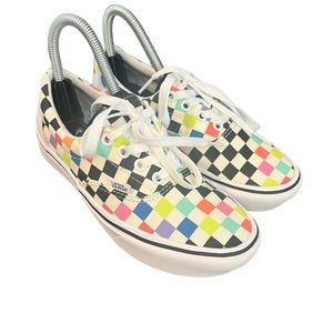 VANs x MoMa Comfy Cush Era Multi Checkered Men’s 4.5 Women’s 6
